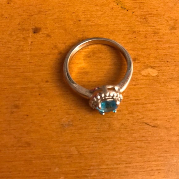 Costume Jewelry Ring - Blue - Picture 1 of 2